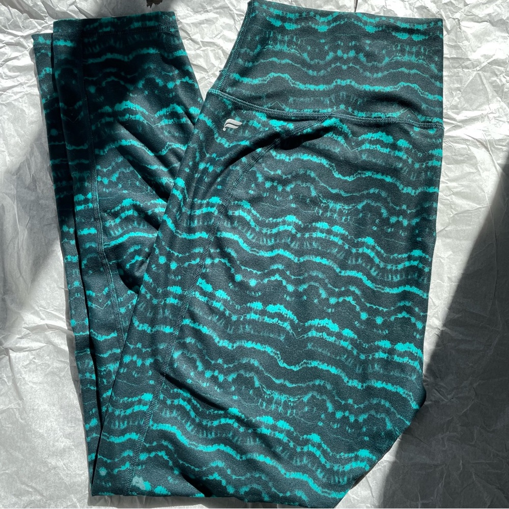 Fabletics High-Waisted Tidal Printed Powerhold Le… - image 3